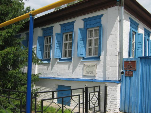 Село Великомихайловка. Мемориальный музей «Первой конной армии» 